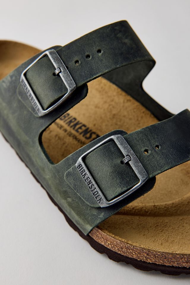 Birkenstock Men's Arizona Oiled Leather Sandals #2