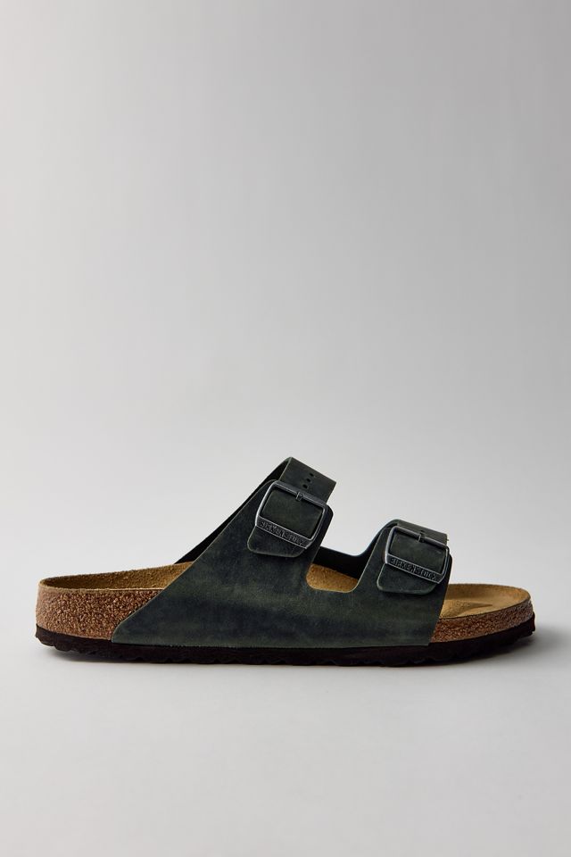 Birkenstock Men's Arizona Oiled Leather Sandals #3