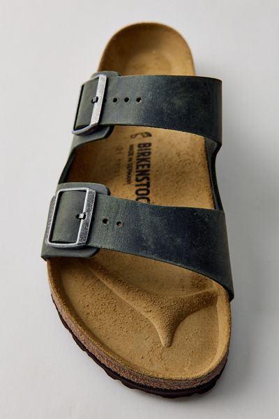 Birkenstock Men's Arizona Oiled Leather Sandals