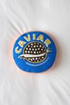 Caviar Tufted Throw Pillow
