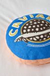 Caviar Tufted Throw Pillow