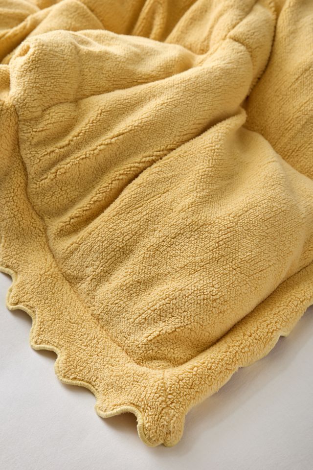 Ravioli Fleece Throw Blanket #3