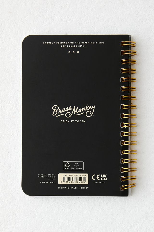 Moody Cats Sticker Book By Brass Monkey & Galison #3