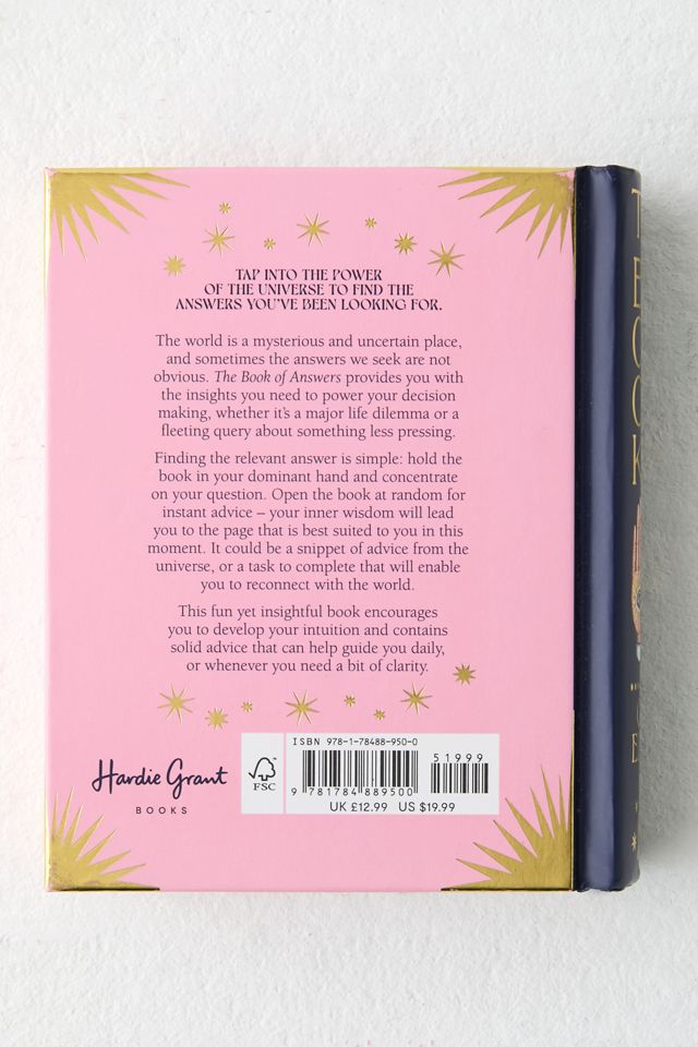 The Book Of Answers: Trusting Your Inner Oracle By Gaia Elliot | Urban ...