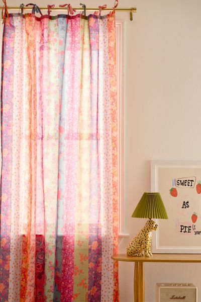 Palma Fringe Light Blocking Window Curtain