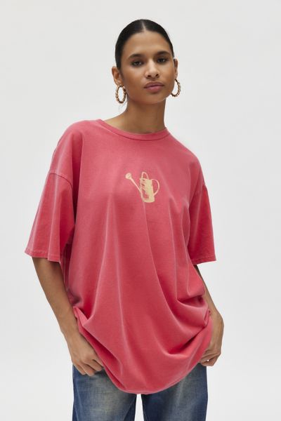 Garden Shed Graphic T-Shirt Dress