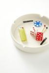 Vices Patterned Ceramic Ashtray