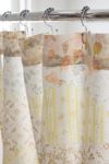 Josephine Patchwork Floral Shower Curtain