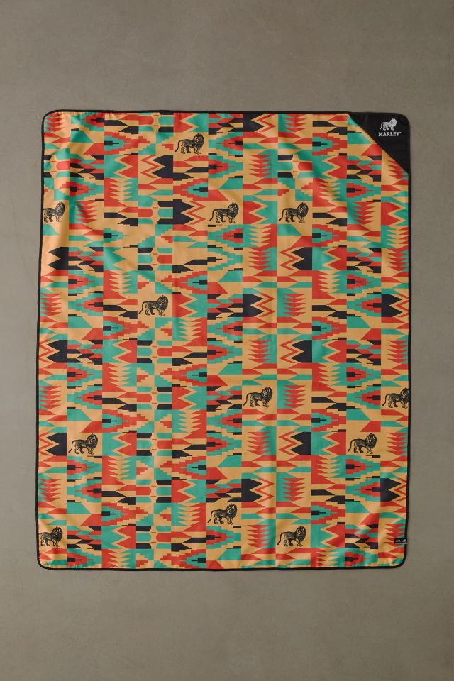 Couverture de Pique-Nique à Séchage Rapide Slowtide X Bob Marley Rocker #1