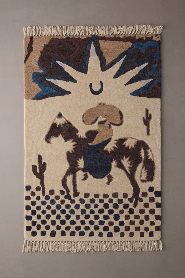 Tuft Luck UO Exclusive Western Rug #1
