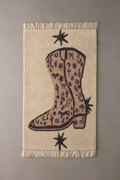 Tuft Luck UO Exclusive Riding Star Rug