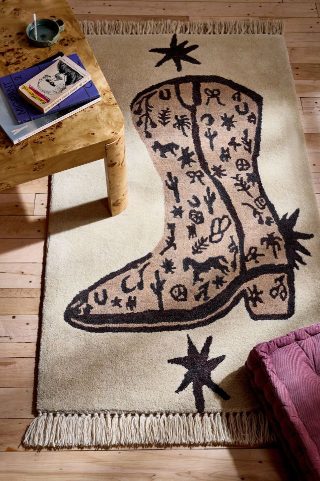 Tuft Luck UO Exclusive Riding Star Rug #1