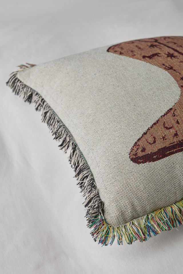 Tuft Luck UO Exclusive Doodle Boot Throw Pillow #2