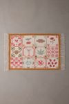 Mariana Tile Flatweave Printed Rug