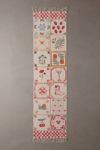 Mariana Tile Flatweave Printed Rug