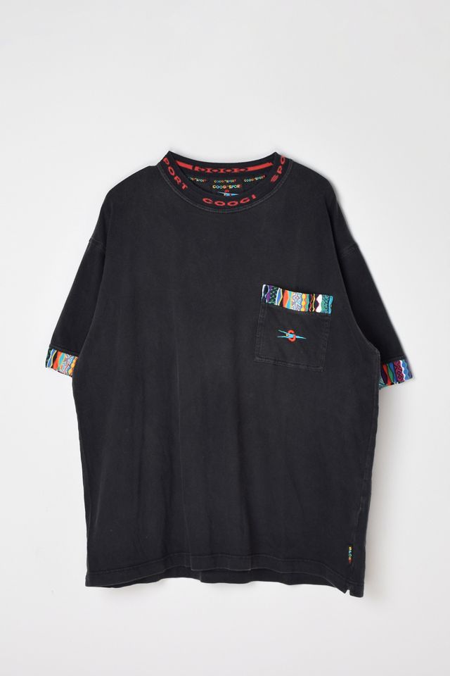 Pull Vintage Coogi Taille XXXL - Sport - Coupe Crewneck - Occasion Très Bon état (léger Jaunissement)