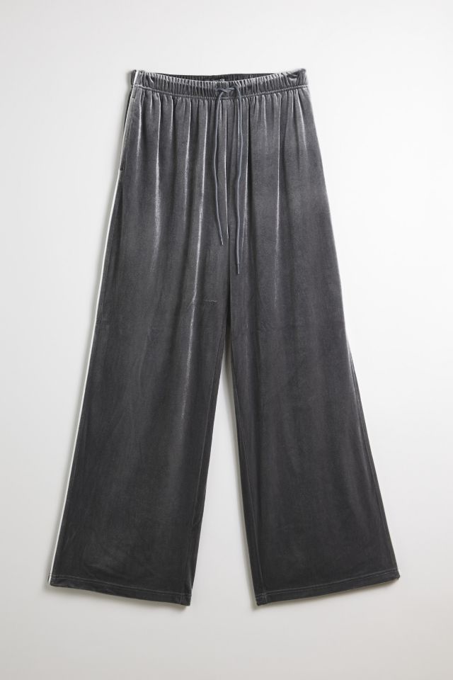 UO Mammoth Velour Track Pant #1