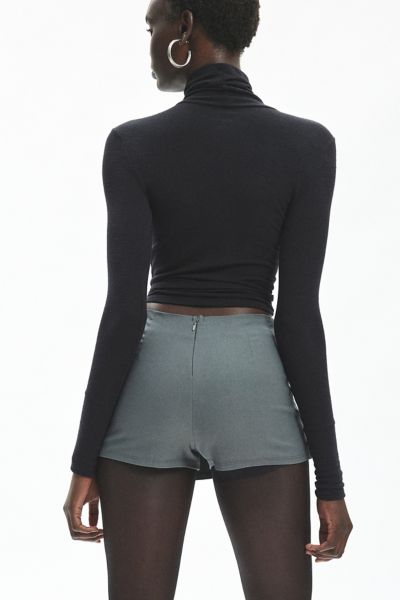 BDG Bengaline Wrap Tie-Front Micro Skort