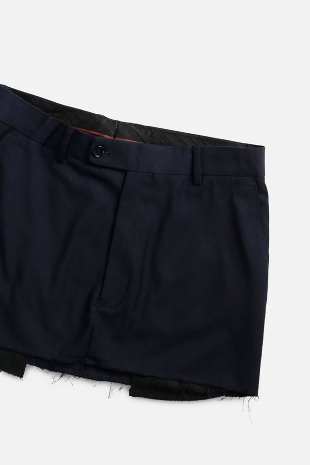 Frankie Trouser | Grey Chevron
