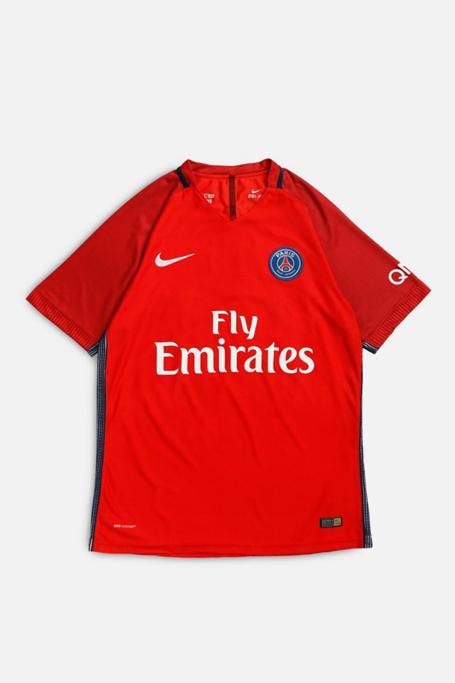Vintage Paris Soccer Jersey 001 | Urban Outfitters