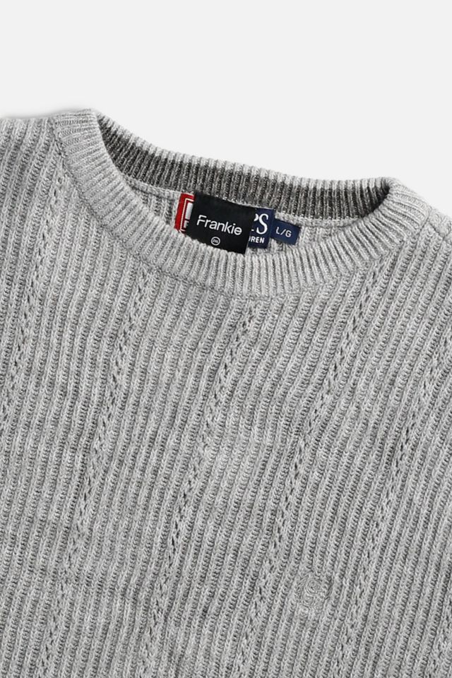 Frankie Collective Rework Crop Knit Sweater 021 #1
