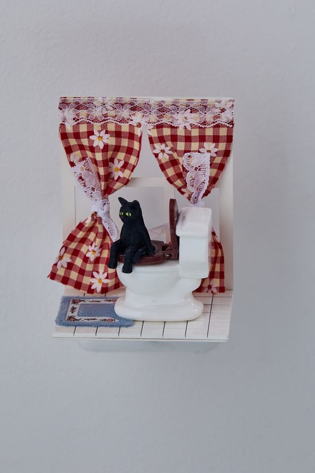 Miniature Room Nightlight #1