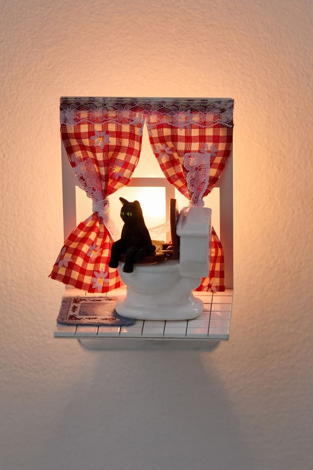 Miniature Room Nightlight #2