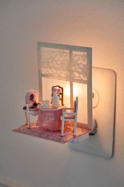 Miniature Room Nightlight