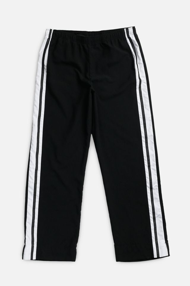 Nike windbreaker pants black best sale