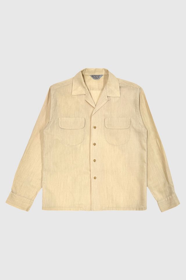 Vintage 1950's Bel-Air Sportswear Selvedge Loop Collar Shirt Vintage 1950's Bel-Air Sportswear Selvedge Loop Collar Shirt