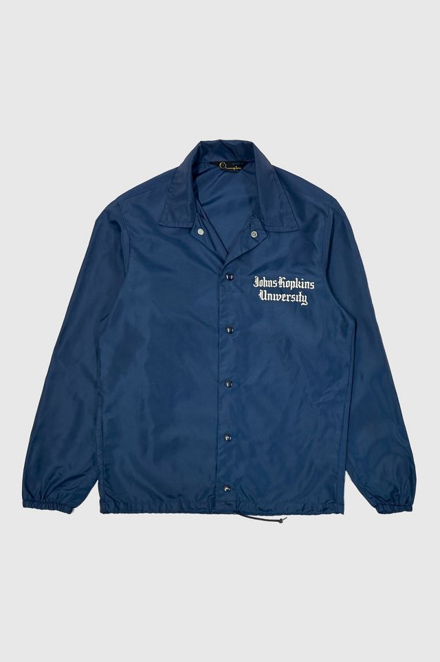 Vintage 1960's Champion Johns Hopkins Coaches Jacket | Urban Vintage 1960's Champion Johns Hopkins Coaches Jacket | Urban