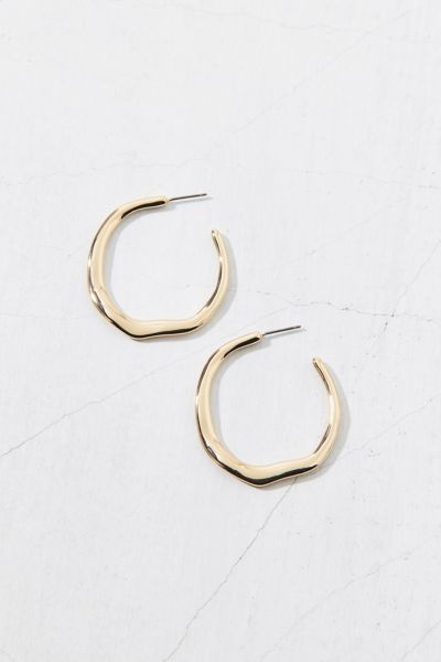 Irregular Hoop Earring