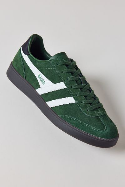 Gola Viper Sneaker In Evergreen/white/black, Men's At Urban Outfitters In Evergreen/white/black