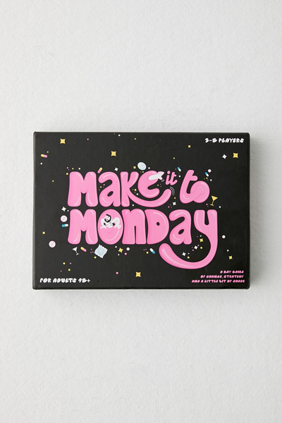 Make It To Monday Party Game
