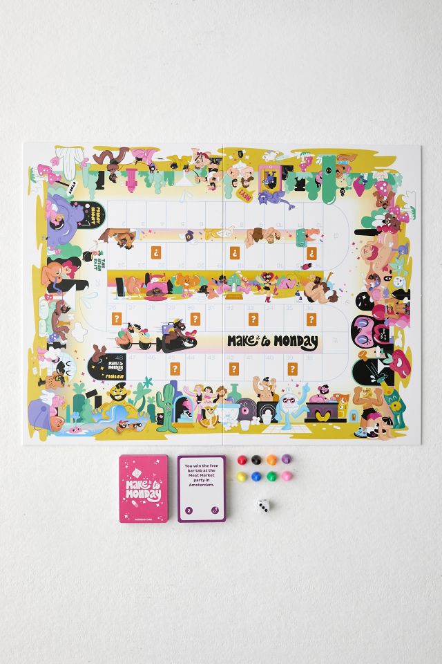 Make It To Monday Party Game #1
