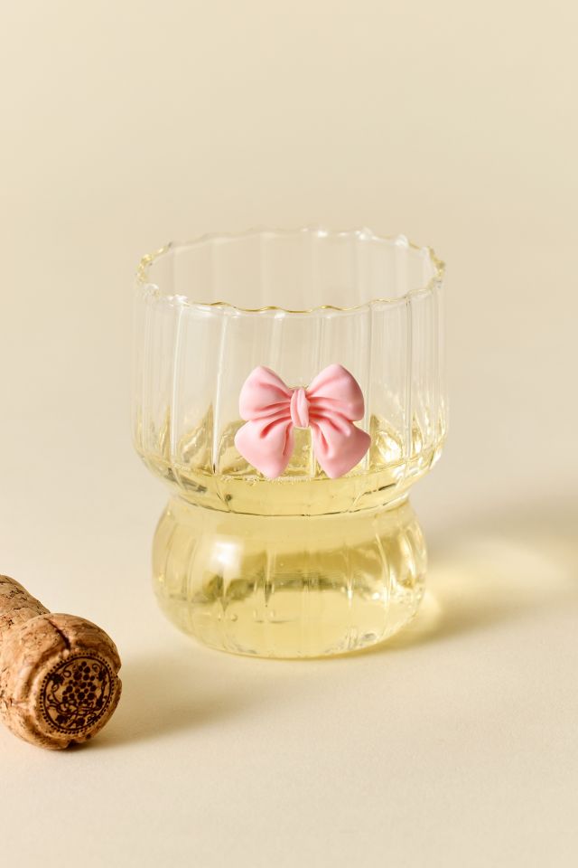 Sculpted Icon Ribbed Juice Glass
