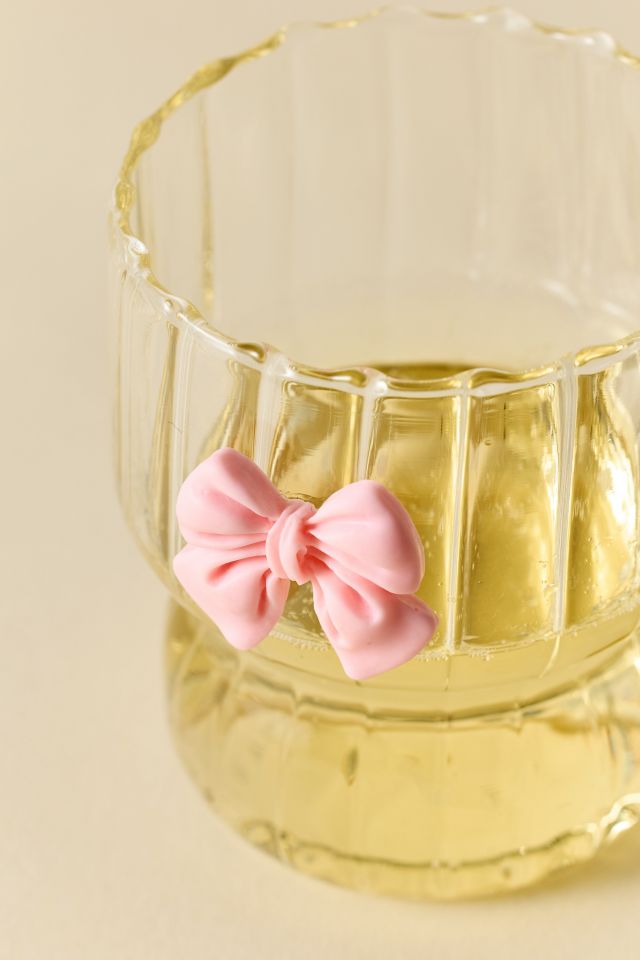 Sculpted Icon Ribbed Juice Glass