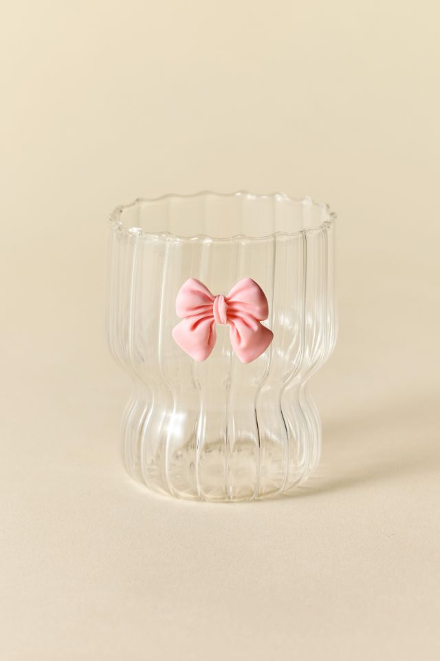 Sculpted Icon Ribbed Juice Glass