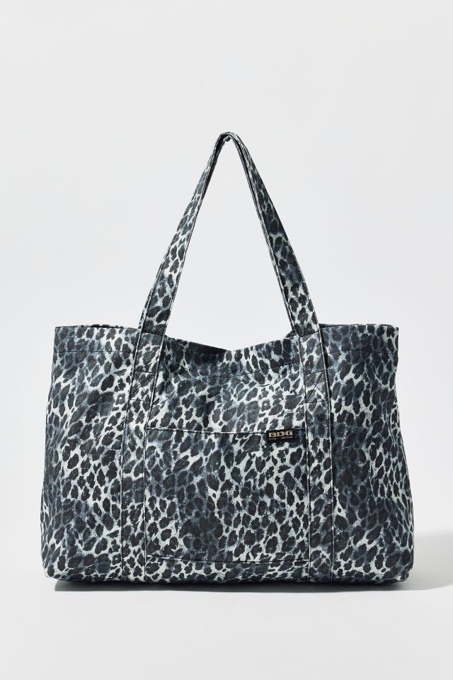 BDG Cheetah Print Large Tote Bag #1