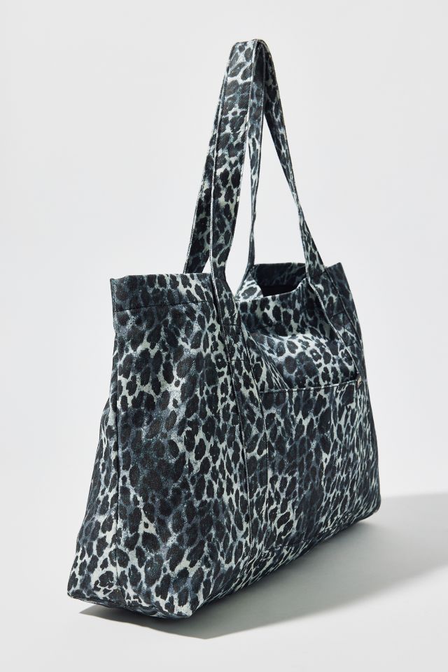 BDG Cheetah Print Large Tote Bag #2