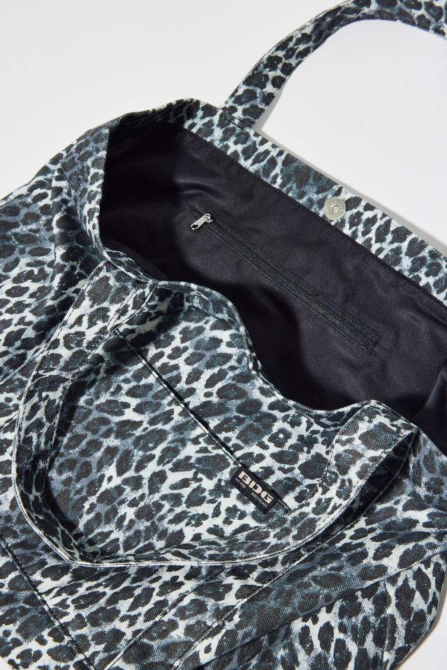 BDG Cheetah Print Large Tote Bag #3