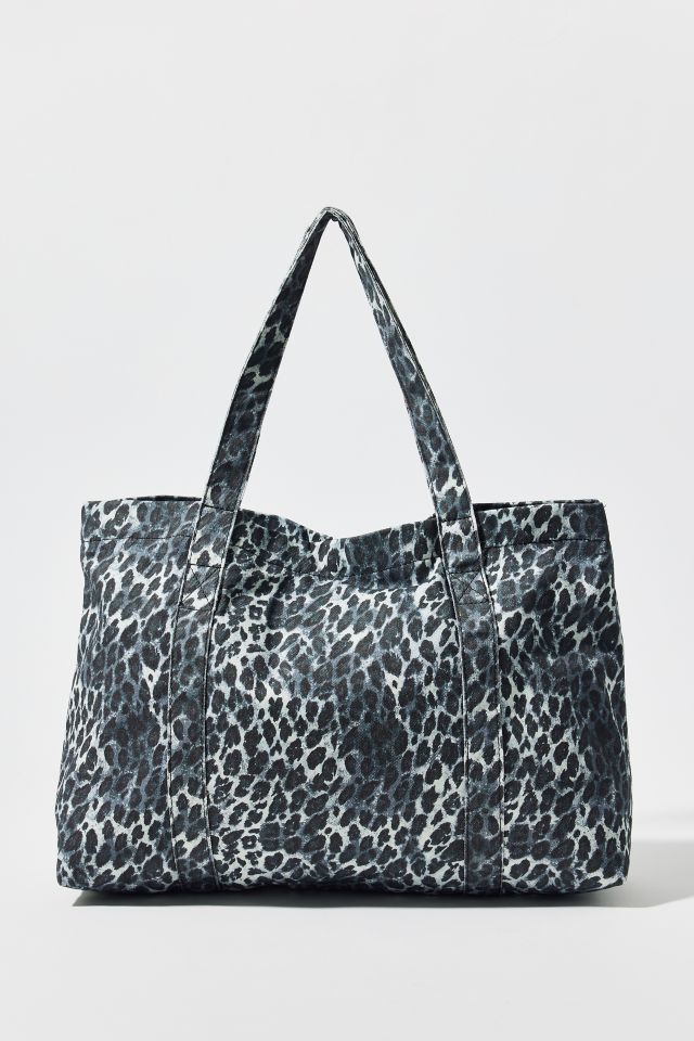 BDG Cheetah Print Large Tote Bag #4