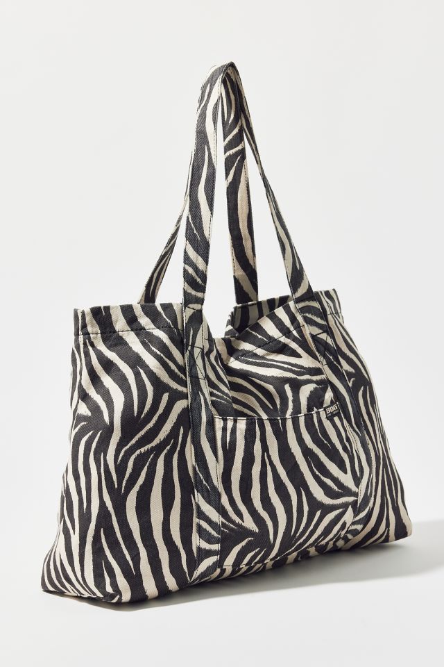 BDG Zebra Print Large Tote Bag #2