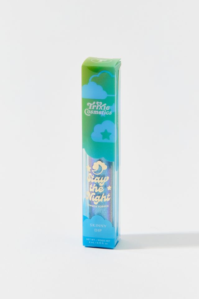 Trixie Cosmetics Stay The Night Shimmer Topper Liquid Eyeshadow #2