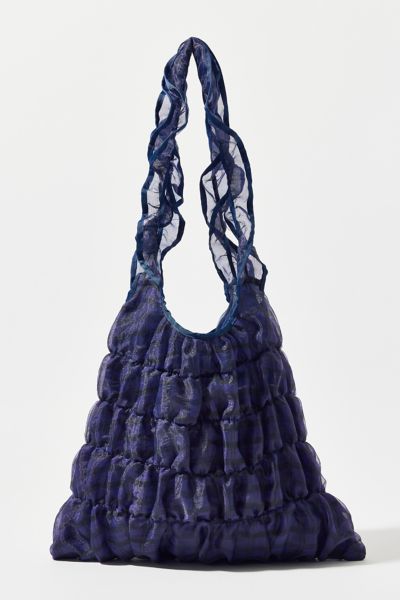 Kimchi Blue Ruffle Hobo Bag