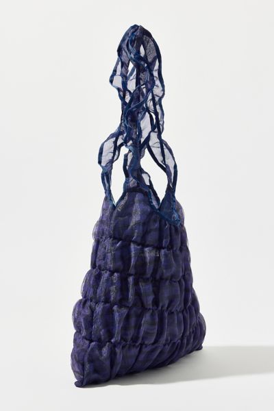 Kimchi Blue Ruffle Hobo Bag