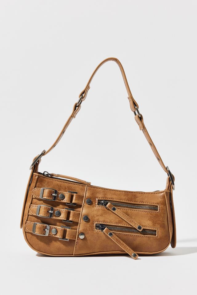 【Urban Outfitters】Silence+Noise スタッズ ショルダーバッグ Silence + Noise Mona Studded Shoulder Bag | Urban Outfitters