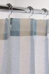 Awning Stripe Patterned Shower Curtain