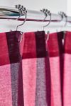 Awning Stripe Patterned Shower Curtain