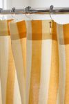 Awning Stripe Patterned Shower Curtain